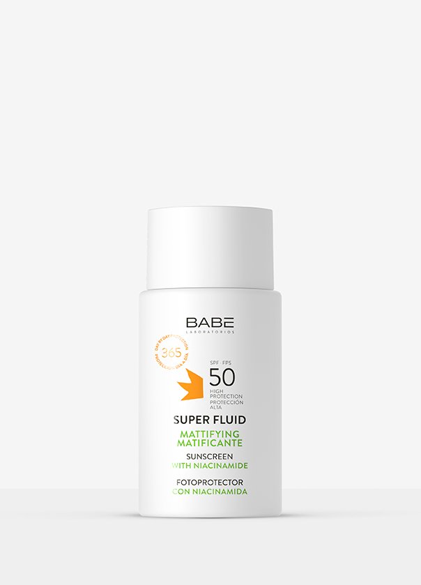 Super Fluid Color Sunscreen SPF 50 Laboratorios Babe